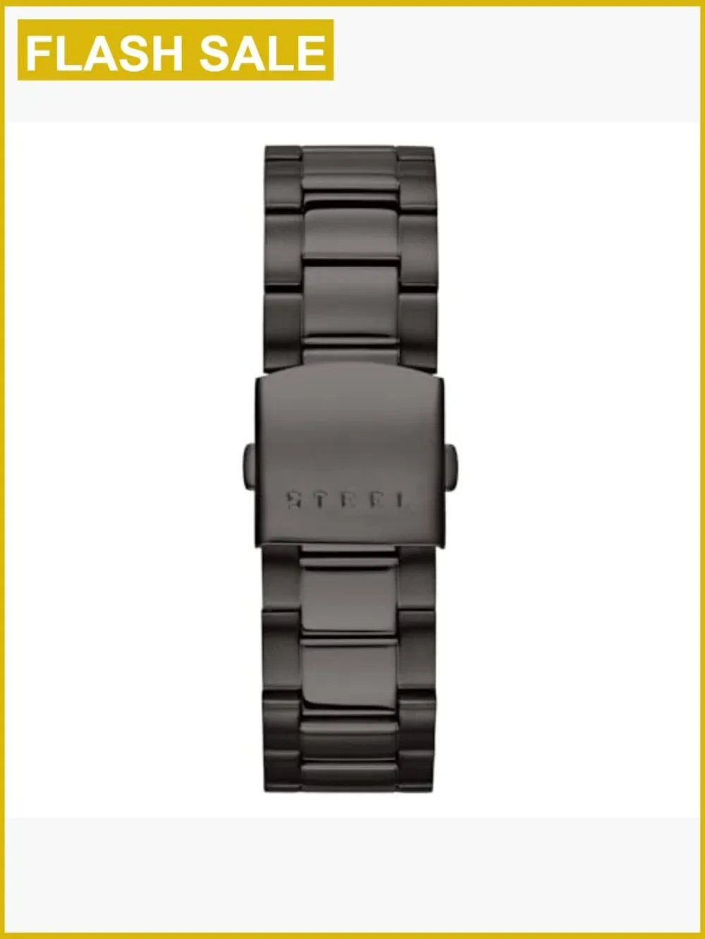 Men's Dress Watch Stainless Steel Chronograph Date 50M Water Resistant